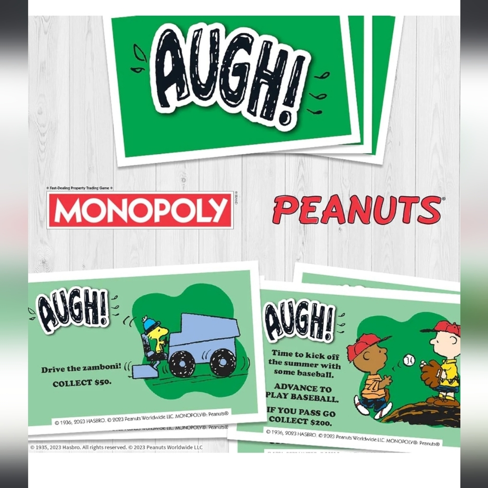 Monopoly: Peanuts - Picture 8 of 11